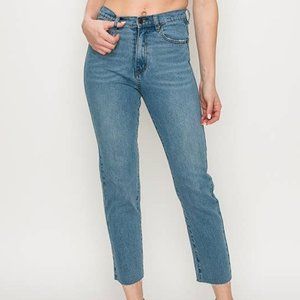 Great Smoky High-Rise Straight Leg Jeans